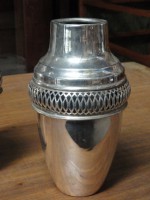 Vaso de prata, floreiro.